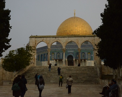 Dome of the Rock - South Face